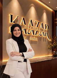 Ms. Aisha Al Mansoori aisha.mansoori@kaazarcapital.com