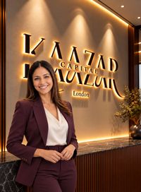 Ms. Lis David lis.david@kaazarcapital.com